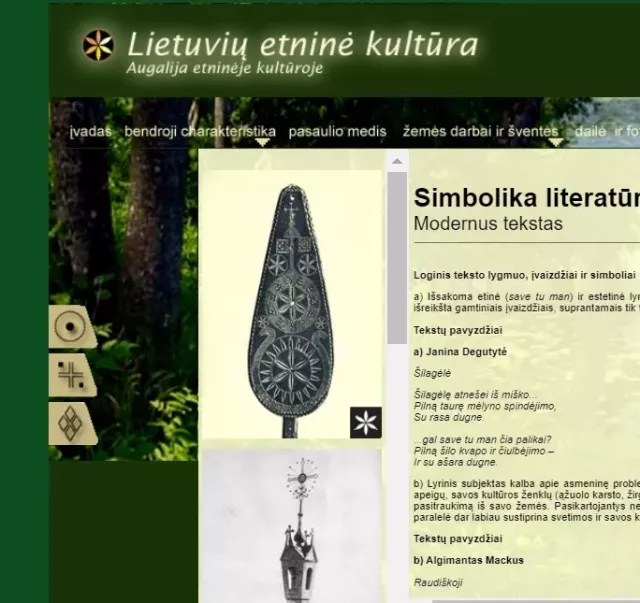 Lietuvių etninė kultūra. II dalis: Augalija etninėje kultūroje