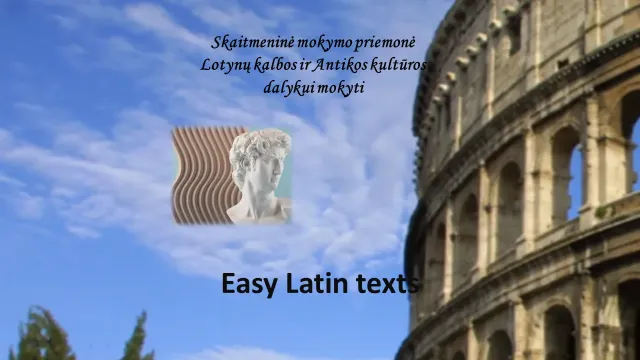 „Easy Latin texts“