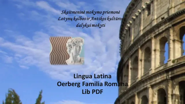„Lingua Latina Oerberg Familia Romana Lib PDF“