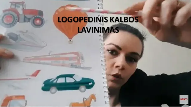LOGOPEDINIS KALBOS LAVINIMAS