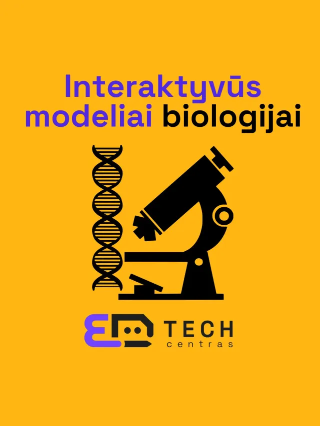 Interaktyvūs modeliai biologijai