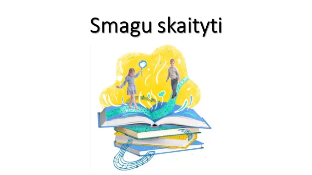 Smagu skaityti