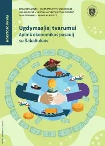 E. knyga „Ugdymas(is) tvarumui. Aplink ekonomikos pasaulį su Šakaliukais“ (Mokytojo knyga)