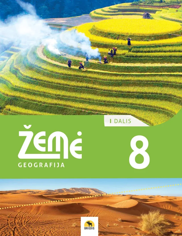 Žemė 8. Geografijos vadovėlis 8 klasei, I dalis