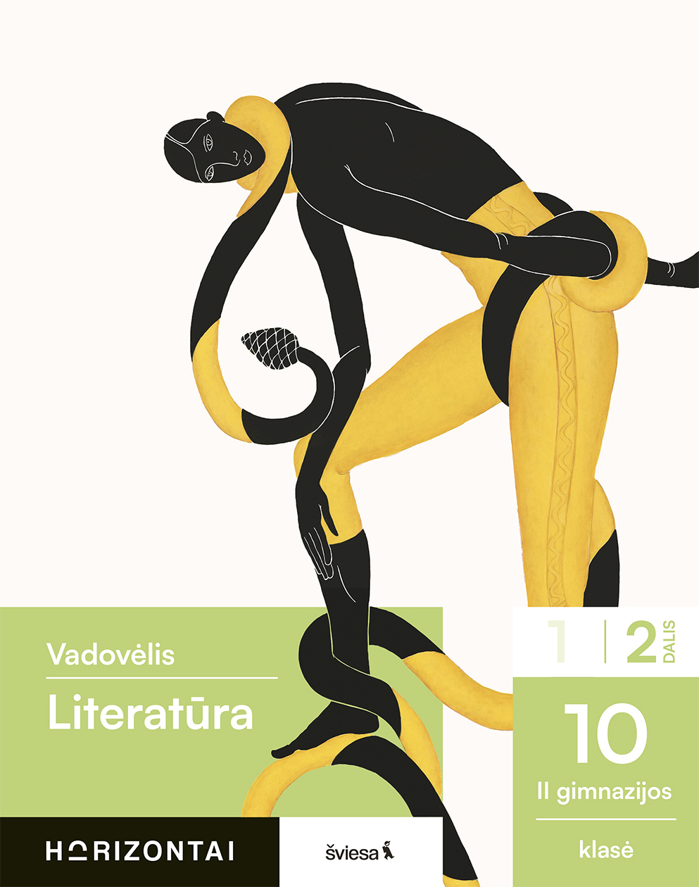 Literatūra. Vadovėlis 10 (II gimnazijos) klasei, 2 dalis (Horizontai)