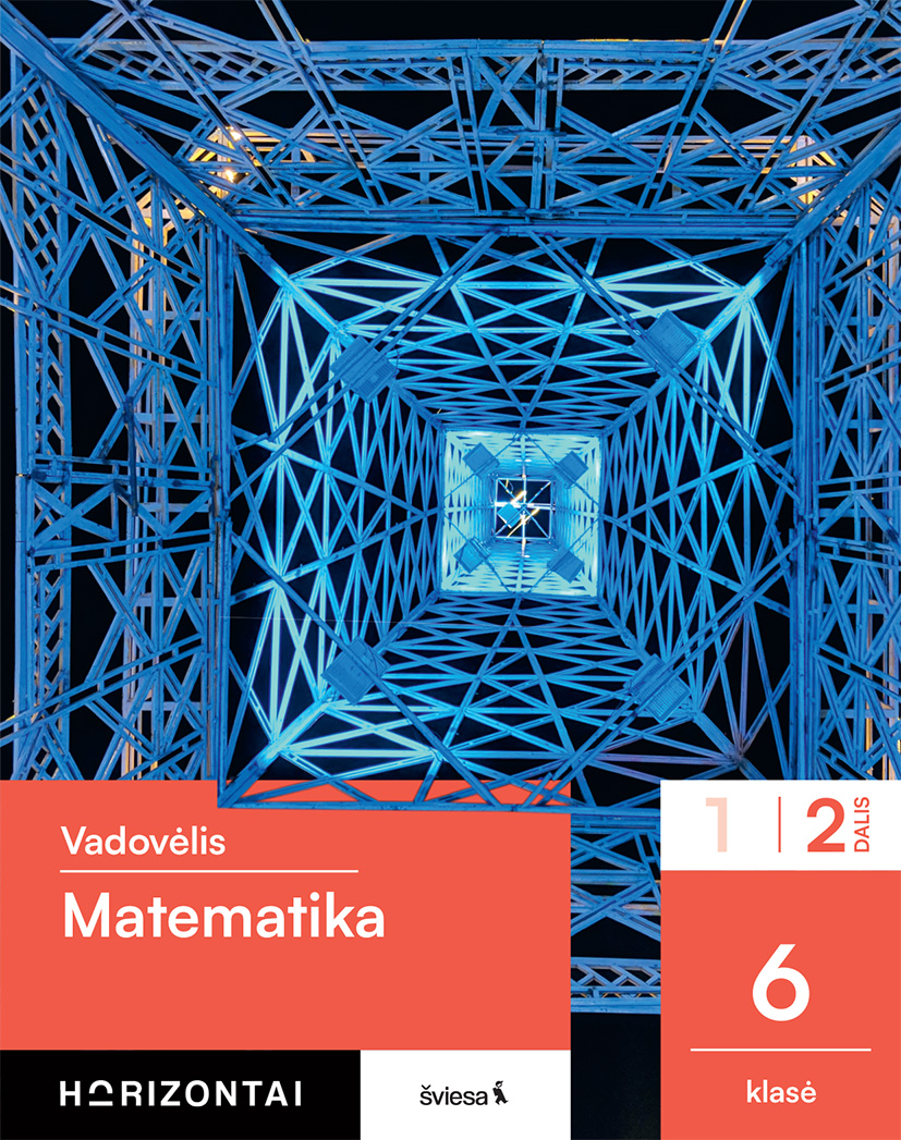 Matematika. Vadovėlis 6 klasei, 2 dalis (Horizontai)