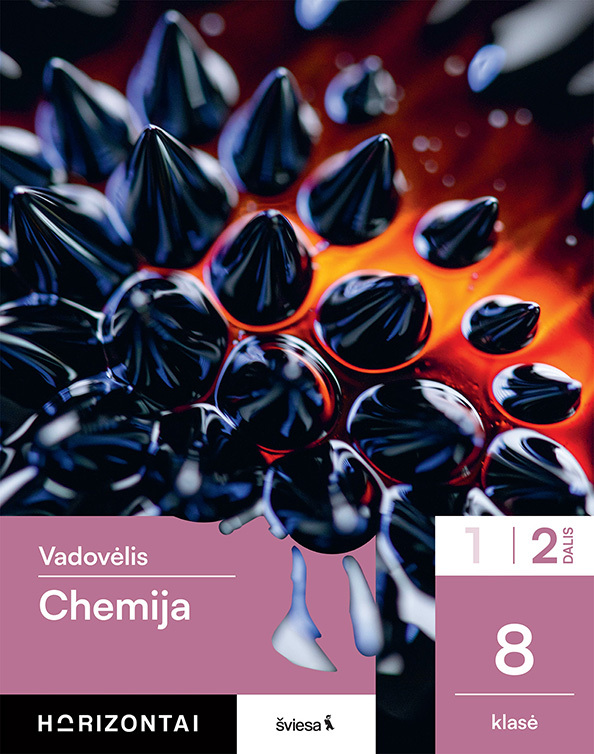 Chemija. Vadovėlis 8 klasei, 2 dalis (Horizontai)