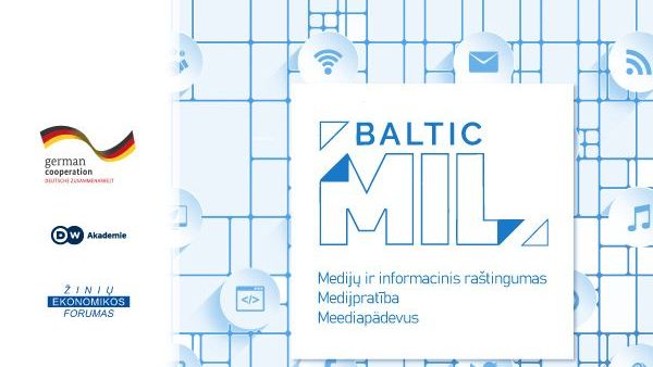 Baltic Mil gruodžio mėnesio naujienlaiškis medijų ir informacinio raštingumo temomis