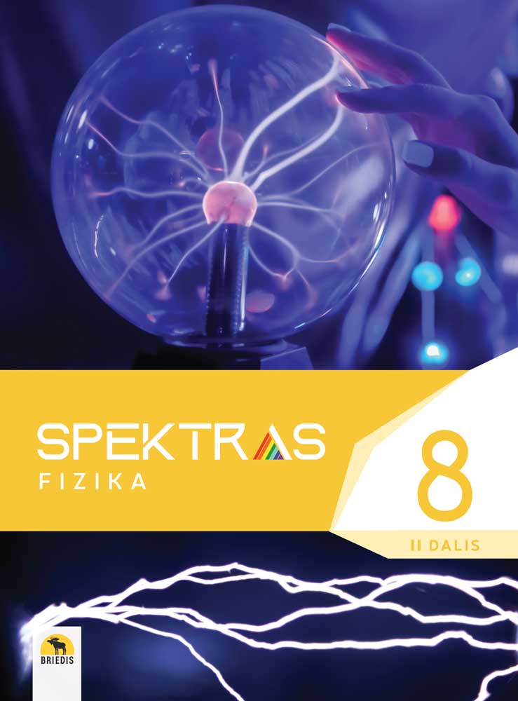 Spektras 8. Fizikos vadovėlis 8 klasei, II dalis