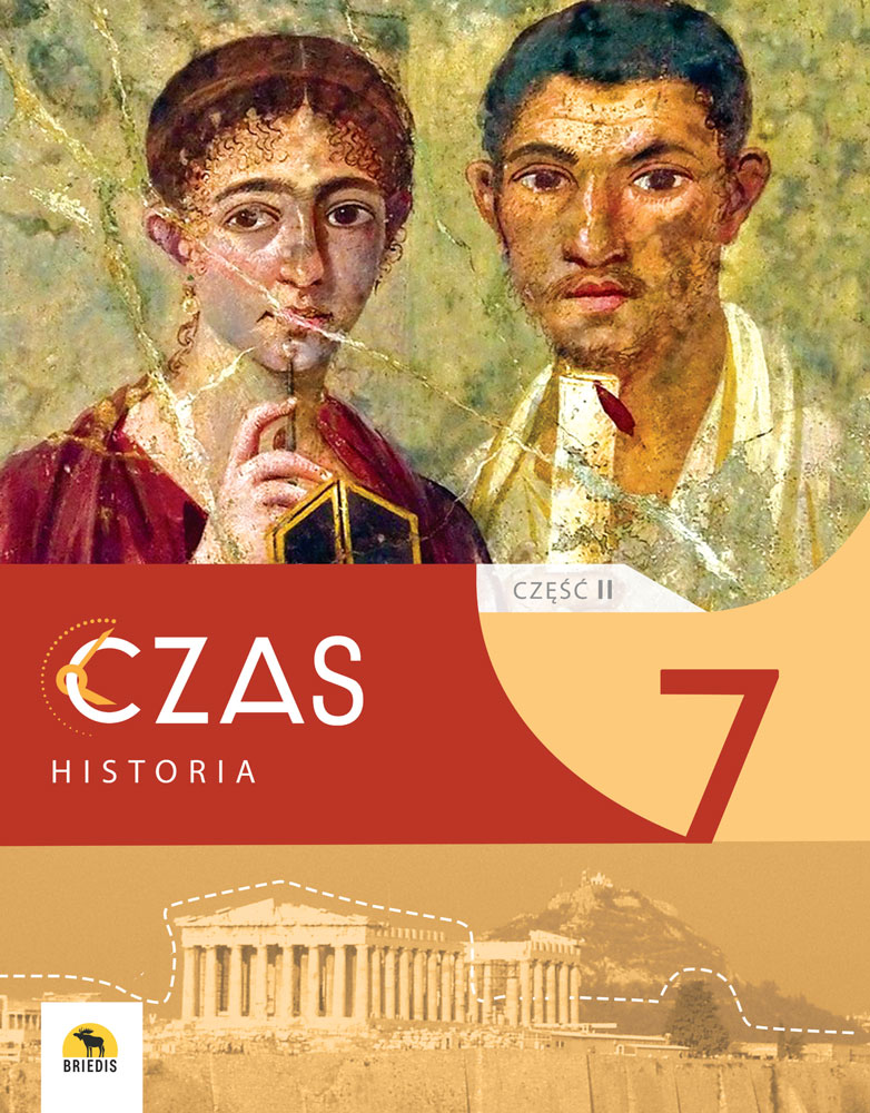 CZAS 7. Podręcznik historii dla klasy 7. Część II