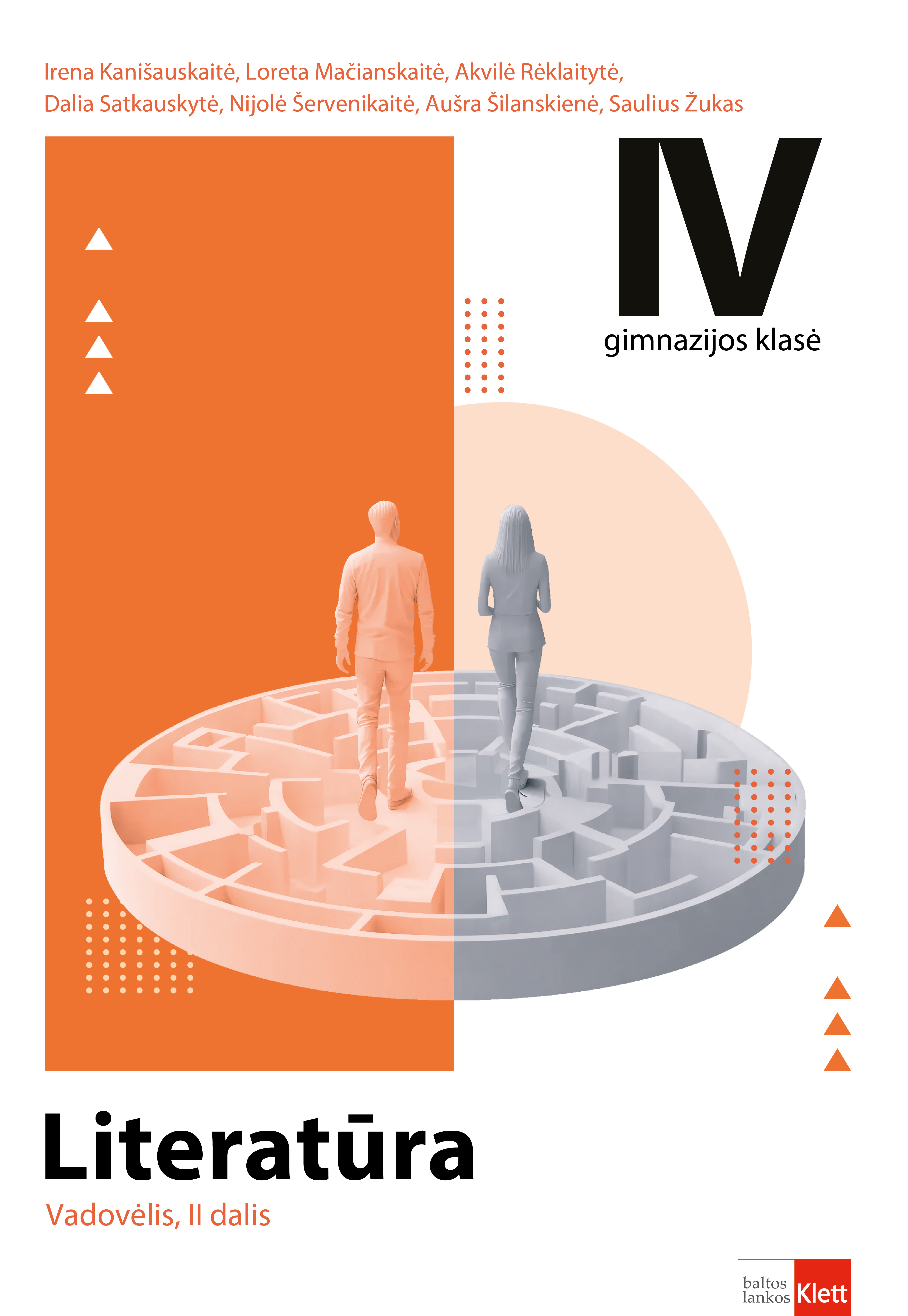 Literat ra Vadov lis IV Gimnazijos Klasei i pl stinis Kursas 2 