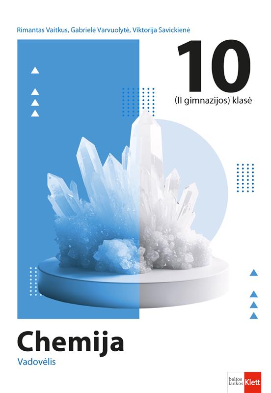 Chemija. Vadovėlis 10 (II gimnazijos) klasei