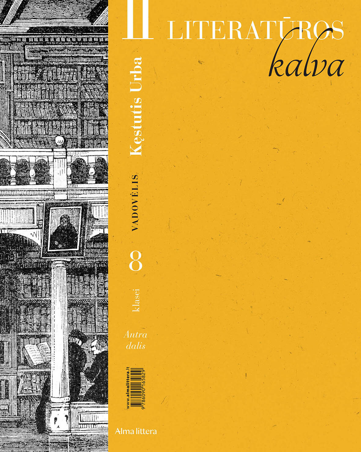 Literatūros kalva. Vadovėlis 8 klasei, 2 dalis