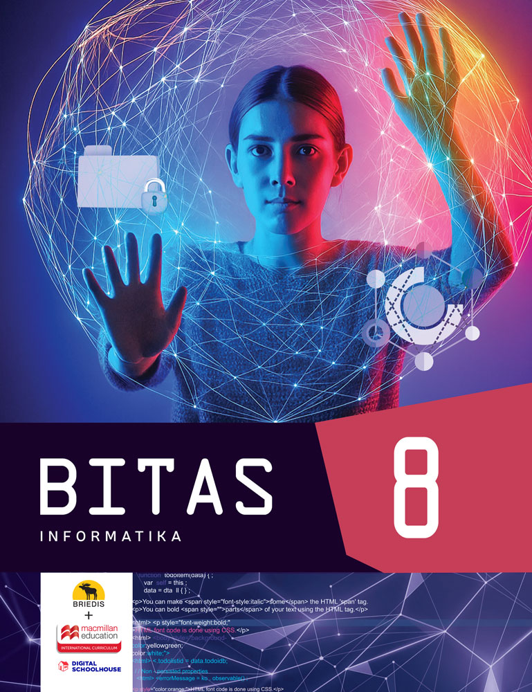Bitas 8. Informatikos vadovėlis 8 klasei