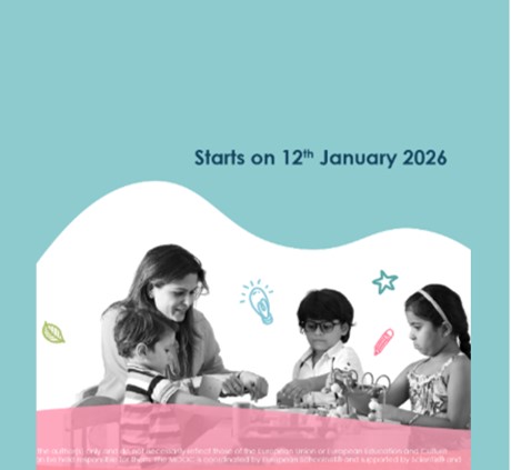 Kviečiame mokytojus į tarptautinį kursą „OUTSTE(A)M in Action: Let's STE(A)M!“