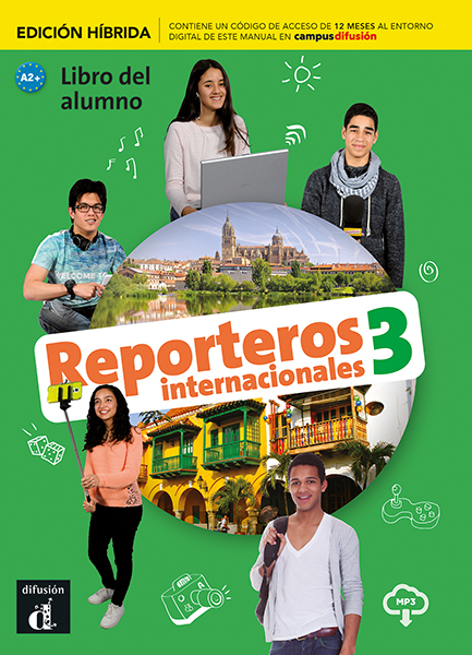 Reporteros Internacionales 3 A2+