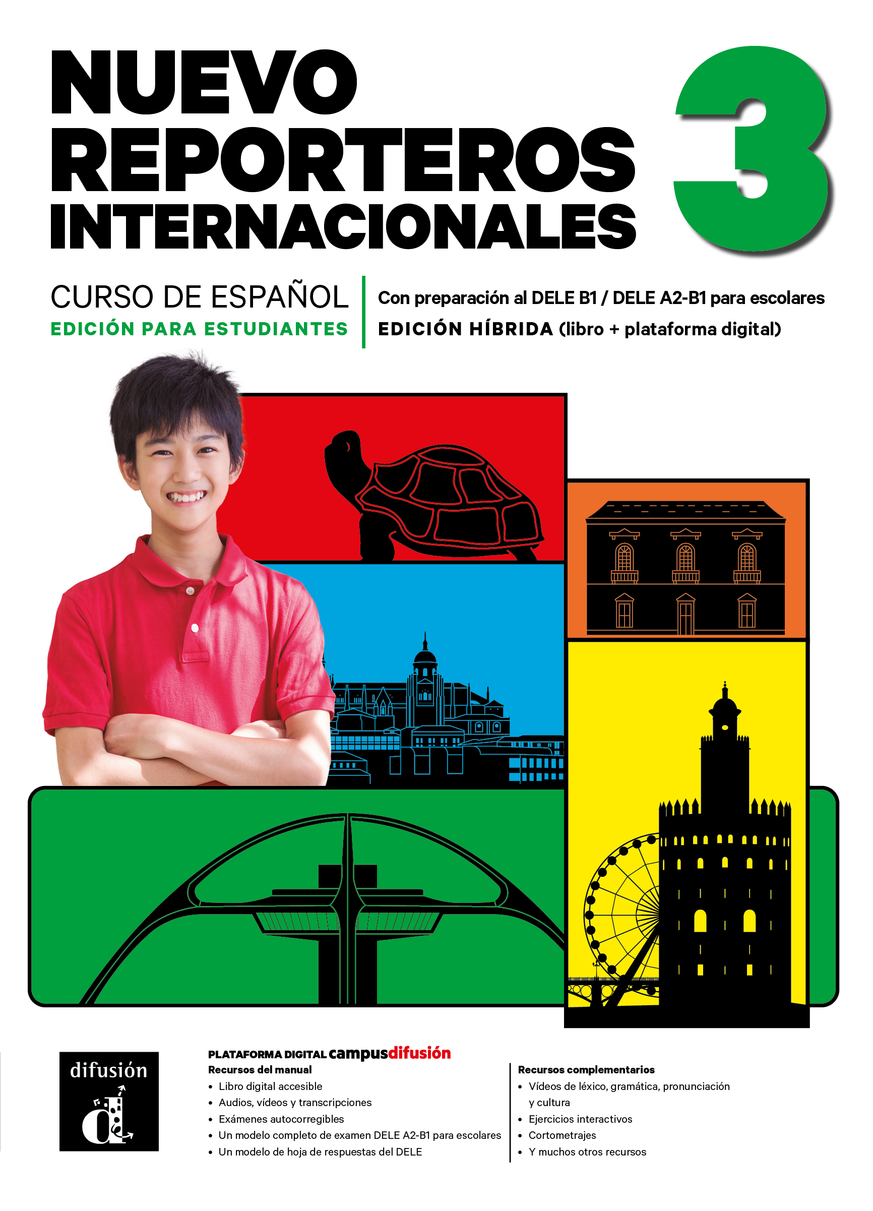 Nuevo Reporteros Internacionales 3 B1.1