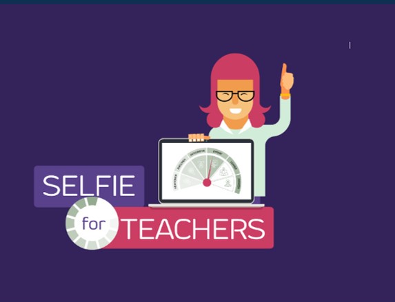 Daugiau nei 300 000 mokytojų naudojosi SELFIE mokytojams