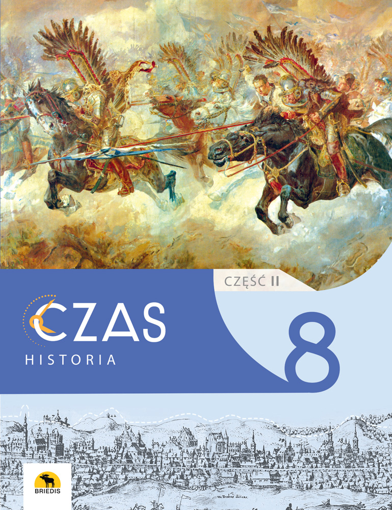 CZAS 8. Podręcznik historii dla klasy 8, część II