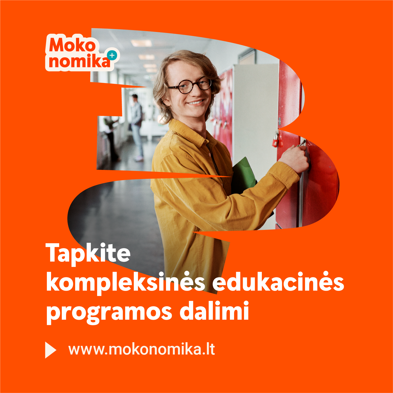 „Swedbank“ Finansų institutas pristato naują edukacinę programą mokykloms „Mokonomika+"