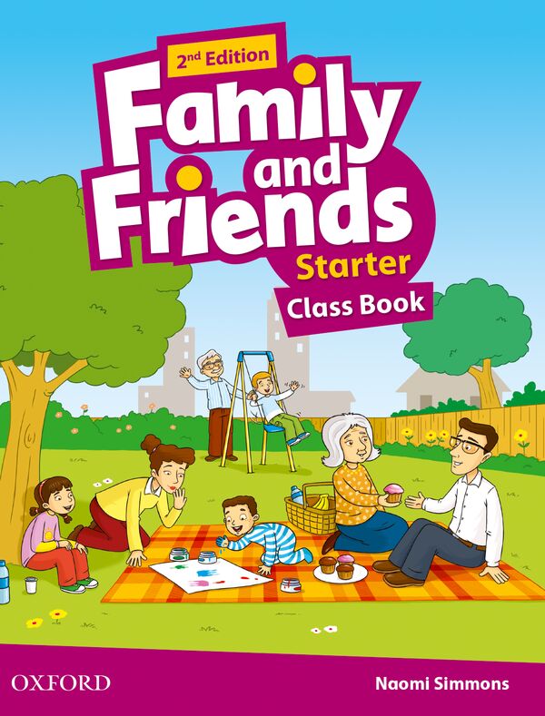Family and Friends 2nd edition starter