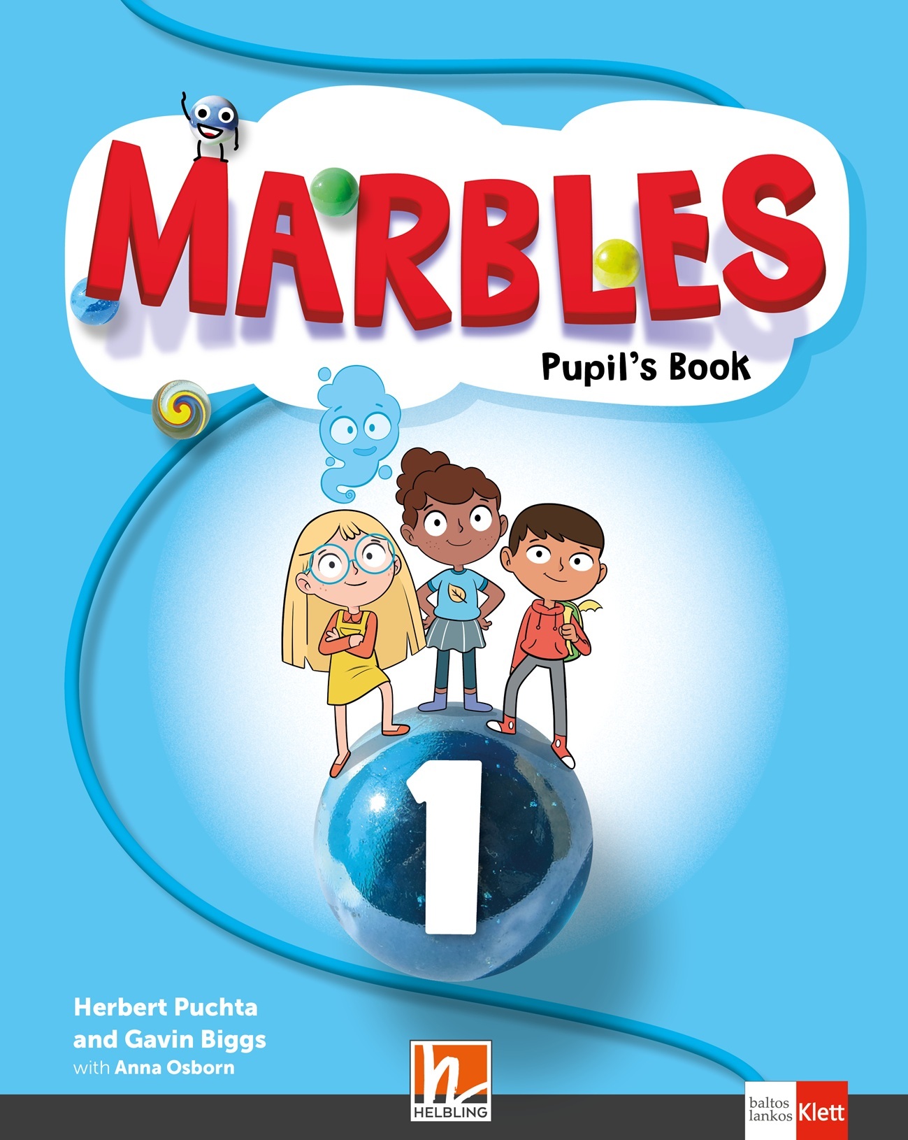 Marbles 1. Anglų kalbos vadovėlis 2 klasei