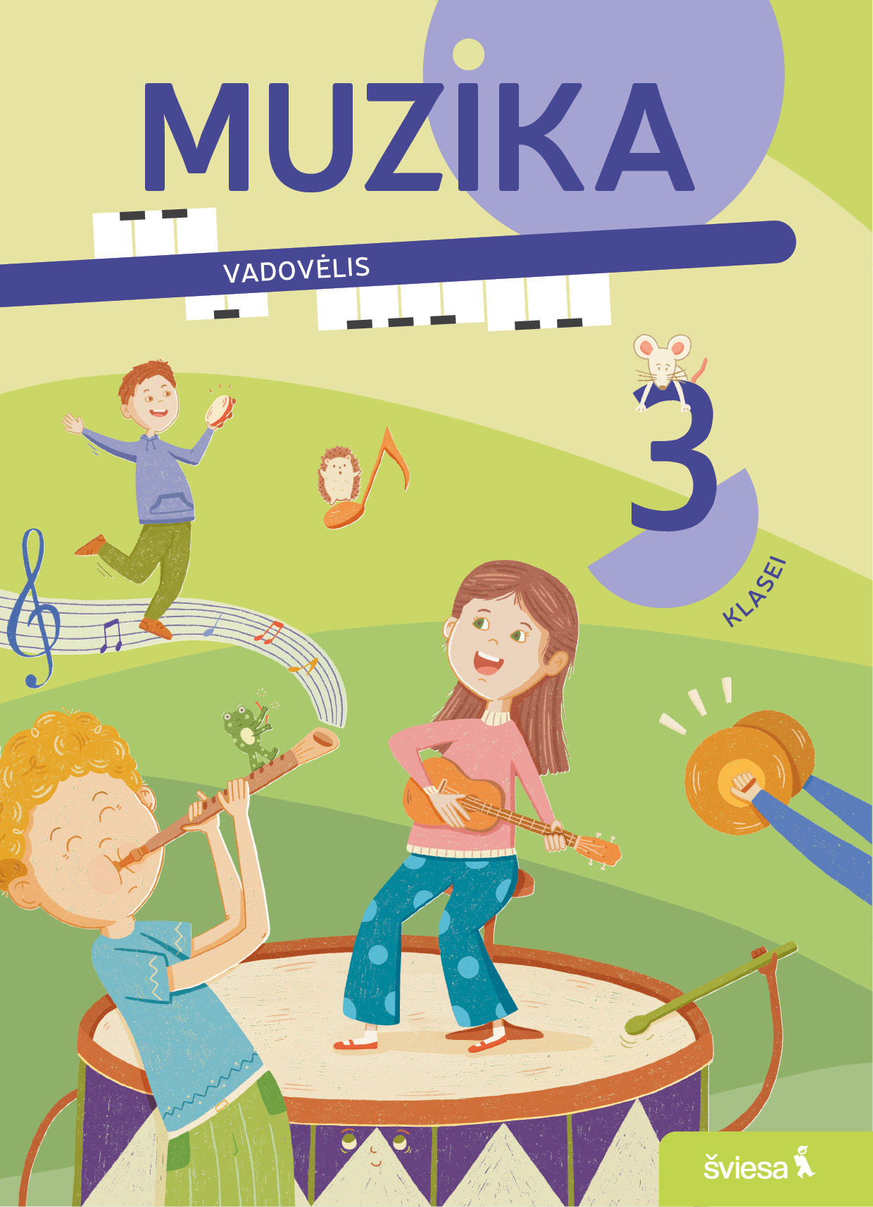 Muzika. Vadovėlis 3 klasei