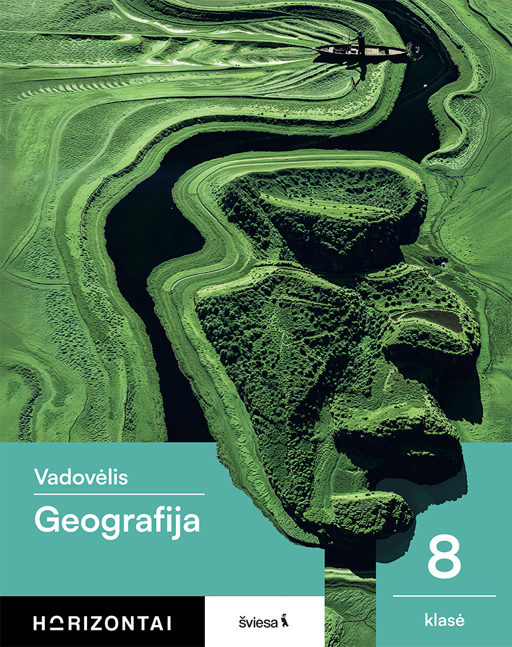 Geografija. Vadovėlis 8 klasei (Horizontai)