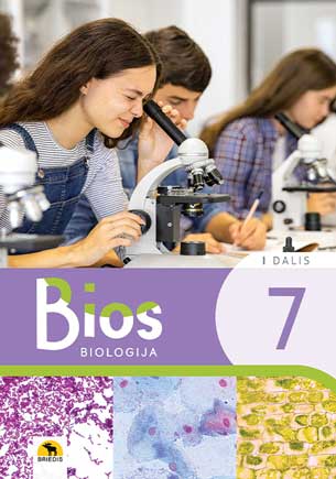 Bios 7. Biologijos vadovėlis 7 klasei, I dalis